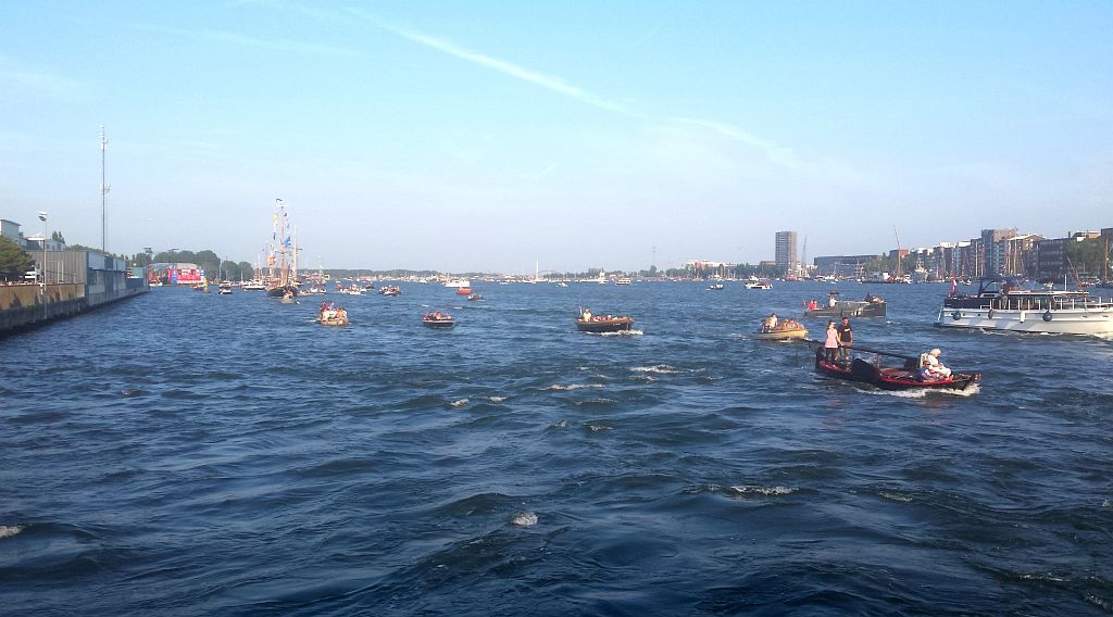 Sail 2015 - Het IJ - Amsterdam